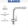 Смеситель Blanco FONTAS-S II 525198 хром