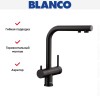 Смеситель Blanco FONTAS II 526670 Silgranit матовый черный
