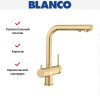 Смеситель Blanco FONTAS II 526692 золото
