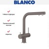 Смеситель Blanco FONTAS II 526942 Silgranit серый