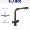 Смеситель Blanco FONTAS-S II 526158 Silgranit черный