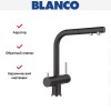 Смеситель Blanco FONTAS-S II 526158 Silgranit черный