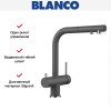 Смеситель Blanco FONTAS-S II SILGRANIT темная скала