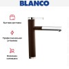 Смеситель Blanco Linee-S Silgranit кофе