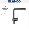 Смеситель Blanco Linus-S керамика базальт