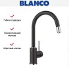 Смеситель Blanco MIDA-S 521455 Silgranit антрацит