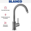 Смеситель Blanco MIDA Silgranit алюметаллик