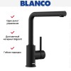 Смеситель Blanco MILA 526778 Silgranit матовый черный