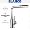 Смеситель Blanco Mila-S хром