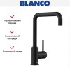 Смеситель Blanco MILI 526665 Silgranit матовый черный