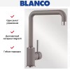 Смеситель Blanco Mili Silgranit алюметаллик