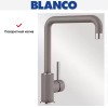 Смеситель Blanco Mili Silgranit алюметаллик