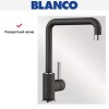 Смеситель Blanco Mili Silgranit антрацит