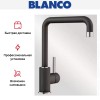 Смеситель Blanco Mili Silgranit антрацит