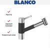 Смеситель Blanco Tivo-S chrome/Silgranit антрацит