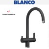 Смеситель Blanco TRIMA 526264 Silgranit антрацит