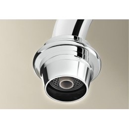 Смеситель Blanco SORA полированная латунь