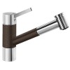 Смеситель Blanco Tivo-S chrome/Silgranit кофе