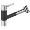 Смеситель Blanco Tivo-S chrome/Silgranit антрацит