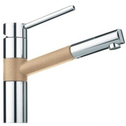 Смеситель Franke 350 хром/сахара