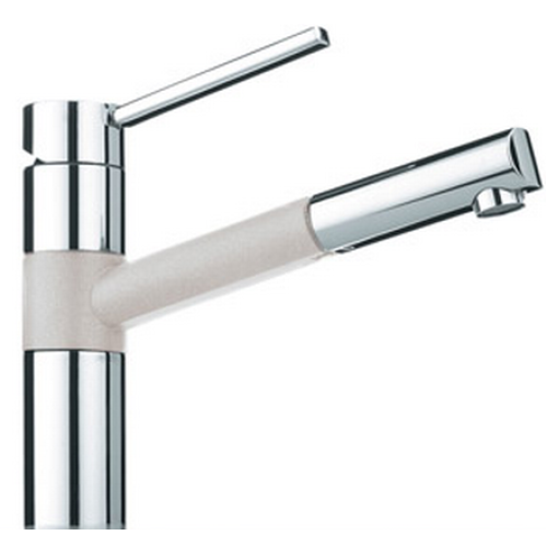 Смеситель Franke 350 хром/серебристый