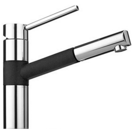 Смеситель Franke 350 хром/графит