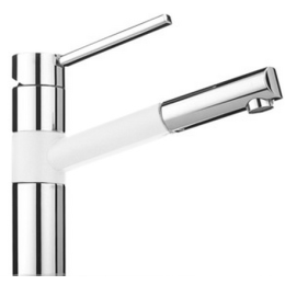 Смеситель Franke 350 хром/белый