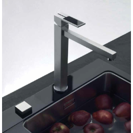 Смеситель Franke Planar Crystal хром/черный