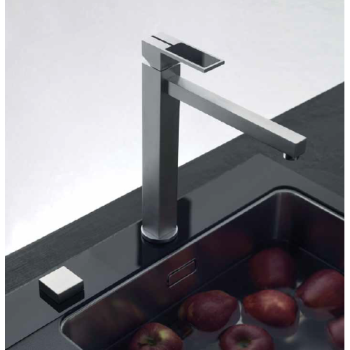 Смеситель Franke Planar Crystal хром/белый