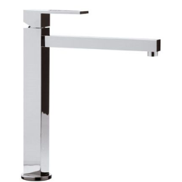 Смеситель Franke Planar Crystal хром/белый