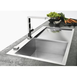 Смеситель Franke Planar Crystal хром/черный