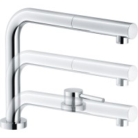 Ручной душ Franke Active Window Pull-Out Хром