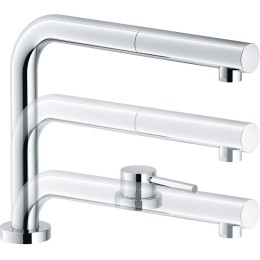 Ручной душ Franke Active Window Pull-Out Хром