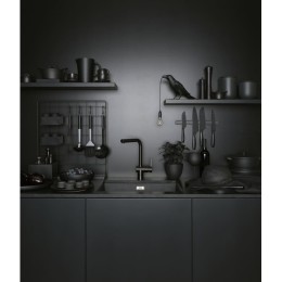 Смеситель Franke Atlas Neo Sensor черный матовый