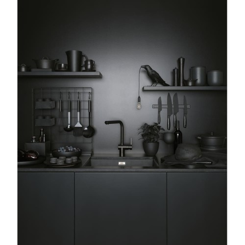 Смеситель Franke Atlas Neo Sensor черный матовый