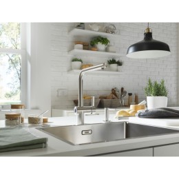 Смеситель Franke Atlas Neo Sensor нержавеющая сталь