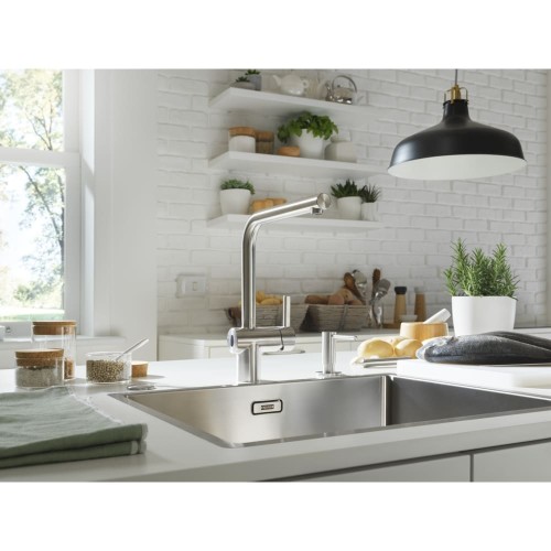 Смеситель Franke Atlas Neo Sensor нержавеющая сталь