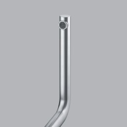 Смеситель Franke Smart Glenda нержавеющая сталь