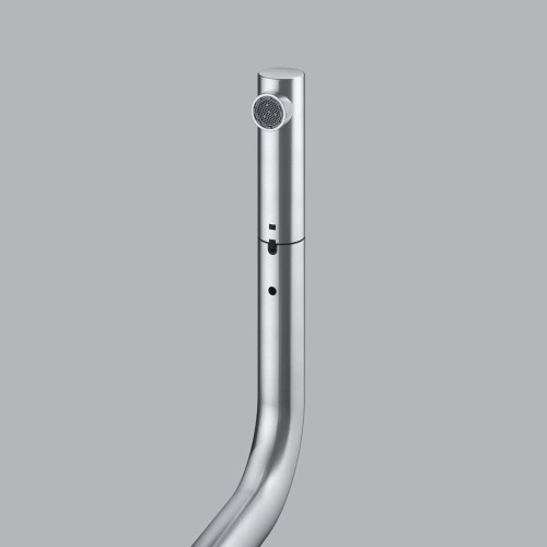 Смеситель Franke Smart Glenda выдвижной шланг нержавеющая сталь