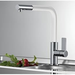 Смеситель Franke Neptune Evo nozzle белый