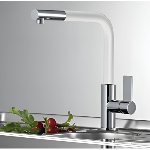 Смеситель Franke Neptune Evo nozzle белый