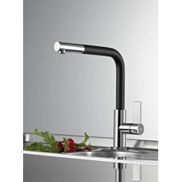 Смеситель Franke Neptune Evo nozzle черный матовый