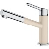 Смеситель Franke Orbit хром/бежевый