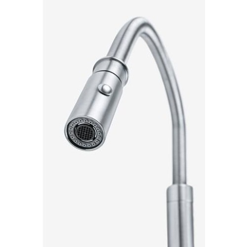 Смеситель Franke Pescara Semipro L оптика стали