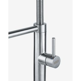 Смеситель Franke Pescara Semipro L оптика стали