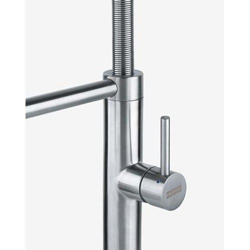 Смеситель Franke Pescara Semipro L оптика стали