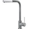 Смеситель Franke Sirius c выдвижном носиком Хром/Серый