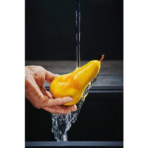 Смеситель Franke Icon с поворотным изливом хром