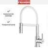 Ручной душ Franke Lina Semi-pro хром/белый