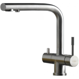 Смеситель Franke Atlas Clear Water нержавеющая сталь